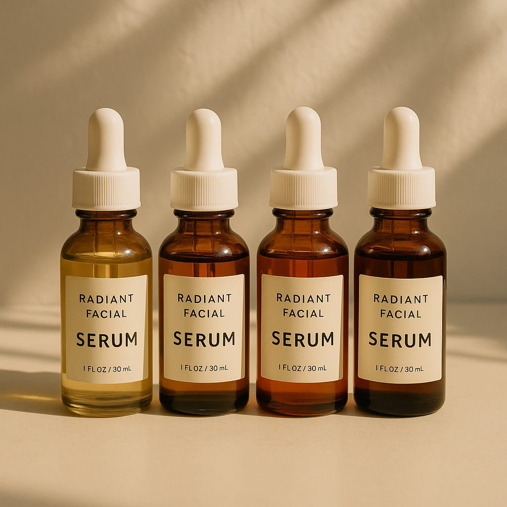 Radiant Facial Serums