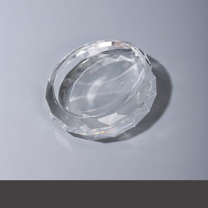 Ins European Style Light Luxury Crystal Hand Soap Bottle Soap Liquid Bottle Home Hotel High-End Soft Press Type Lotion Bottle