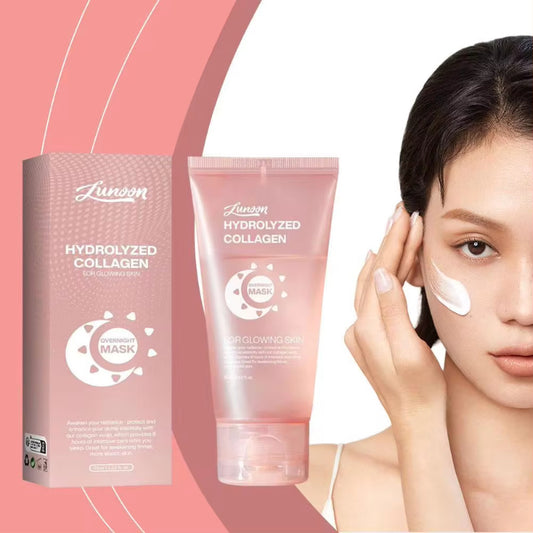 Face Night Mask – Collagen Wrapping, Firming & Hydrating Skin Care