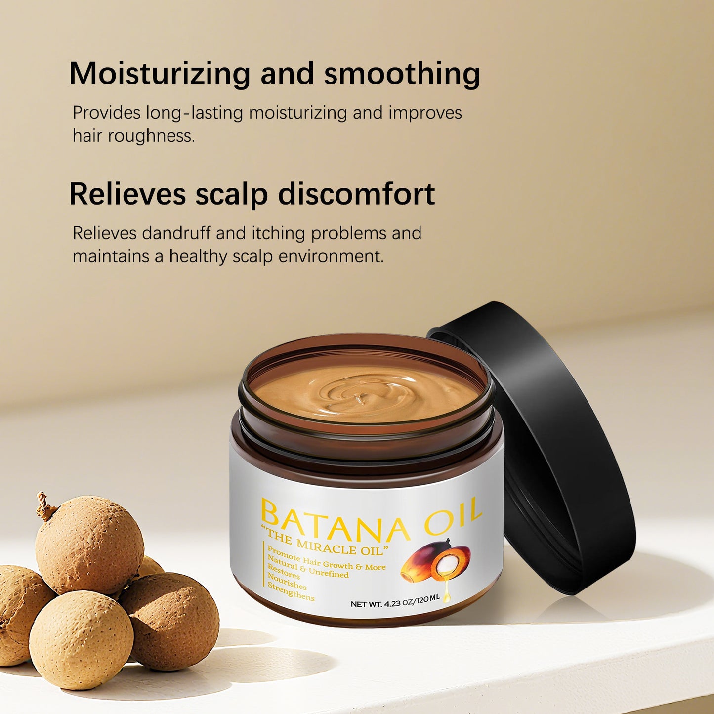 Batana Hair Mask Nourishing Soft Repair
