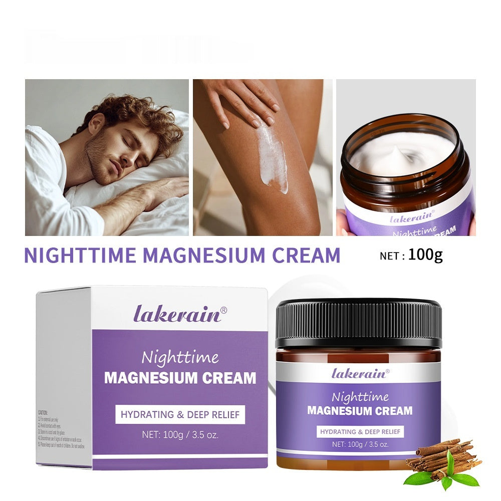 Sleep Magnesium Lotion Moisturizing Body Lotion