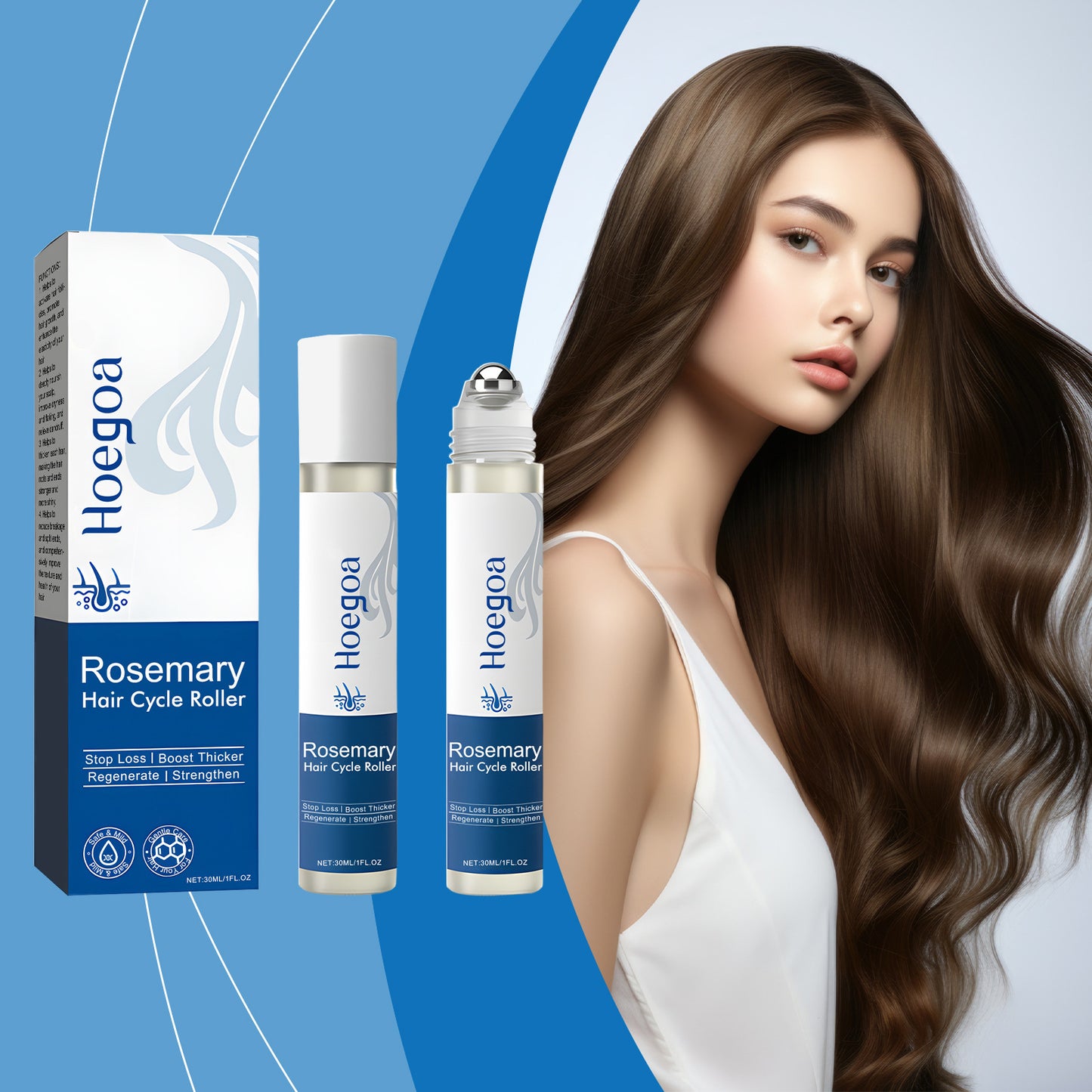 Hair Care Moisturizing Liquid Nutrition