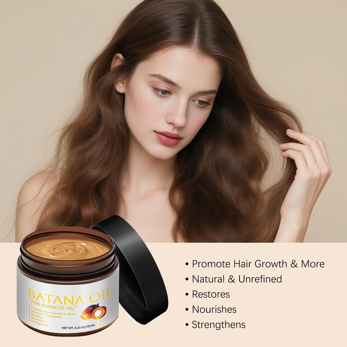 Batana Hair Mask Nourishing Soft Repair