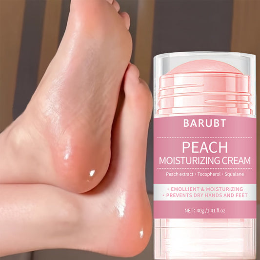 Hand And Foot Cream Peach Moisturizing Cream